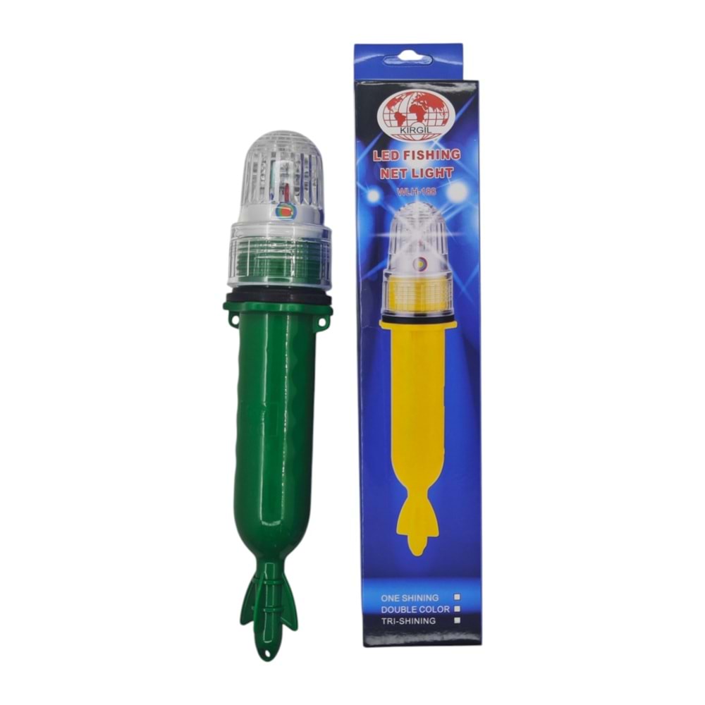 WLH-188 Kırğıl Pilli 15 Led Duba Feneri