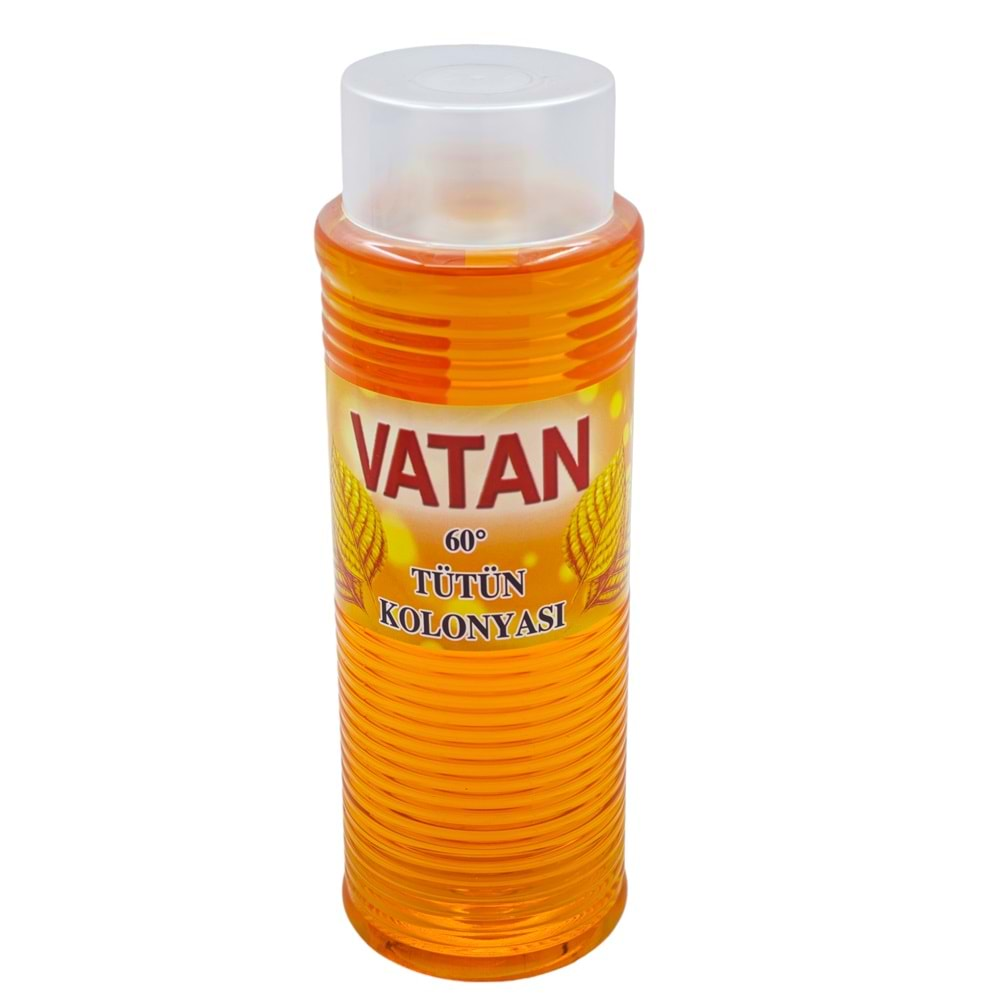 3336 Vatan 60° Tütün Kolonyası 500ml