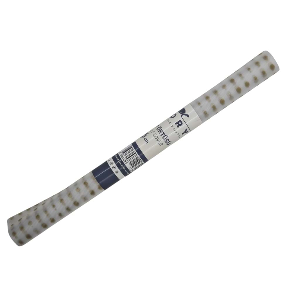 IVO-EVA105 İvory Eva Raf Örtüsü 45*90cm