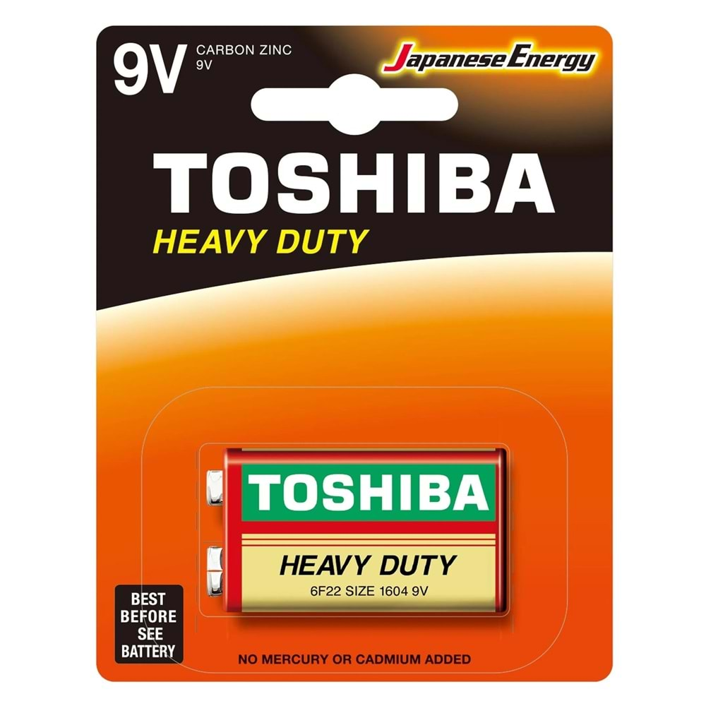 6F22Kg Bp-1C Toshiba 9V Carbon Pil