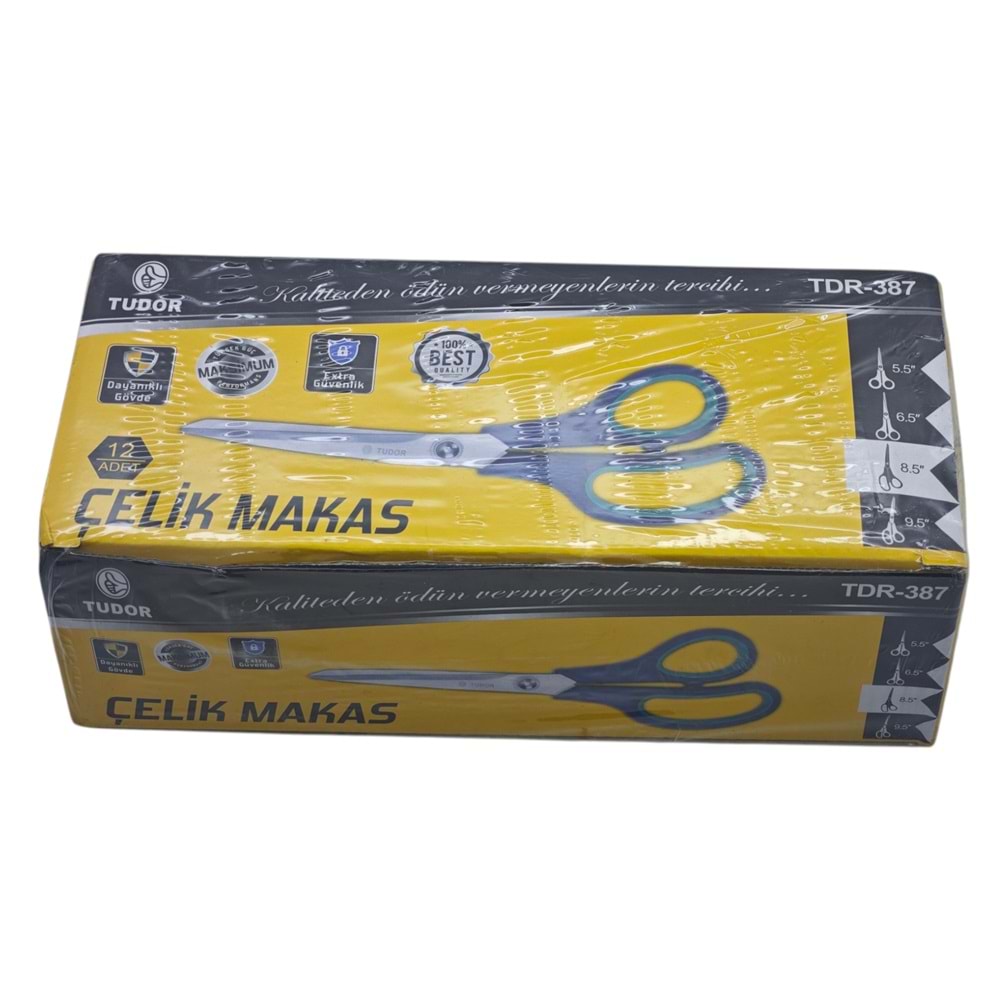 TDR-387 Tudor Çelik Makas No 8.5