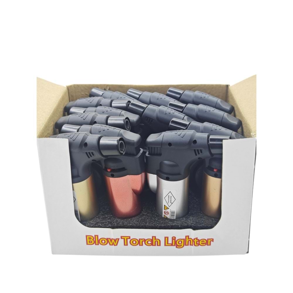 OR-03C Gold Orion Şalamalı Çakmak - Renkli Metal