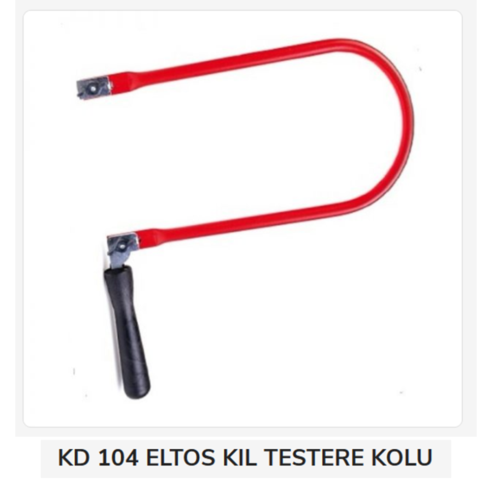 Kd 104 Eltos Kıl Testere Kolu