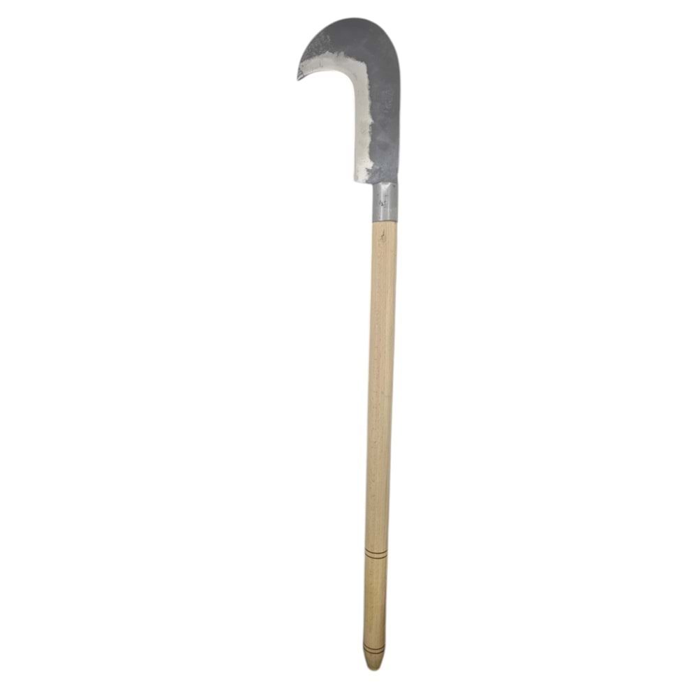 09213 Dövsan Ahşap Saplı Çay Orağı - Dal Orağı 20+65cm - Büyük