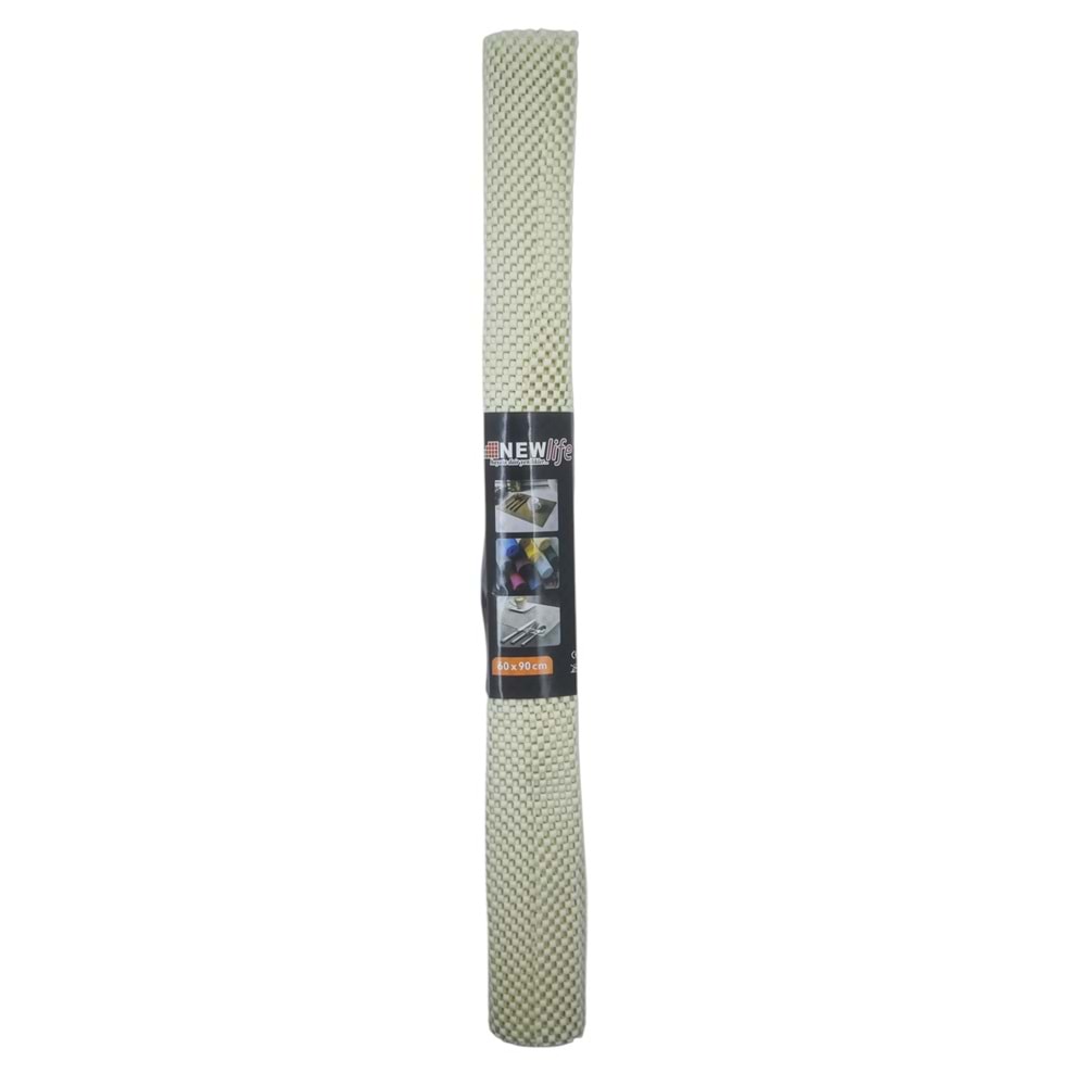 CLKN-75 Newlife Halı Kaydırmaz 60*90cm - Beyaz
