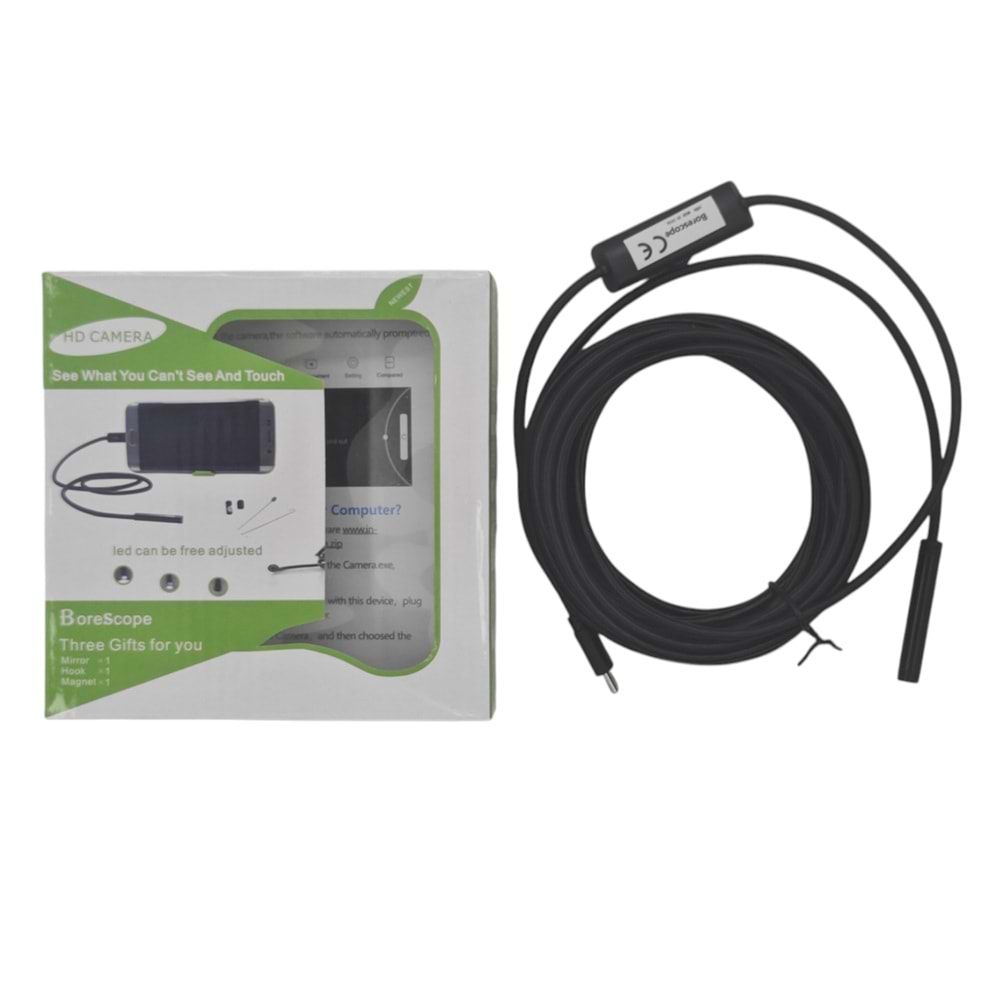 AN98B Borescope 7mm HD Camera 5m