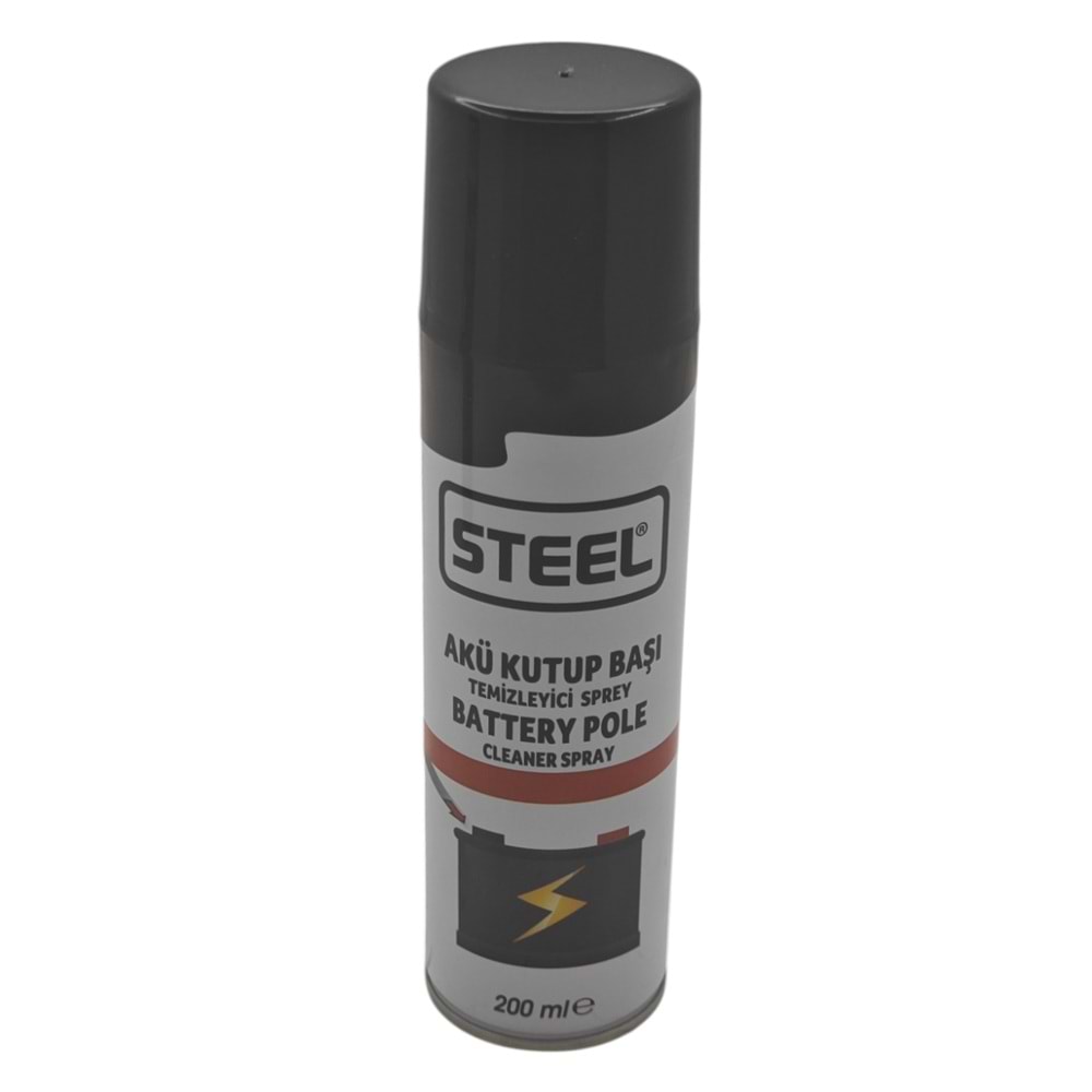 CK-3261 Steel Akü Kutup Başı Temizleyici Sprey 200ml