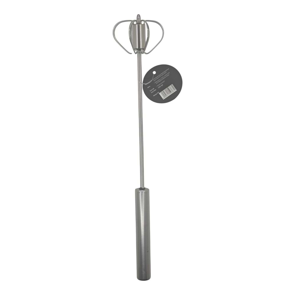ENF-367 Chef Prime Pistonlu Metal Çırpıcı 33cm
