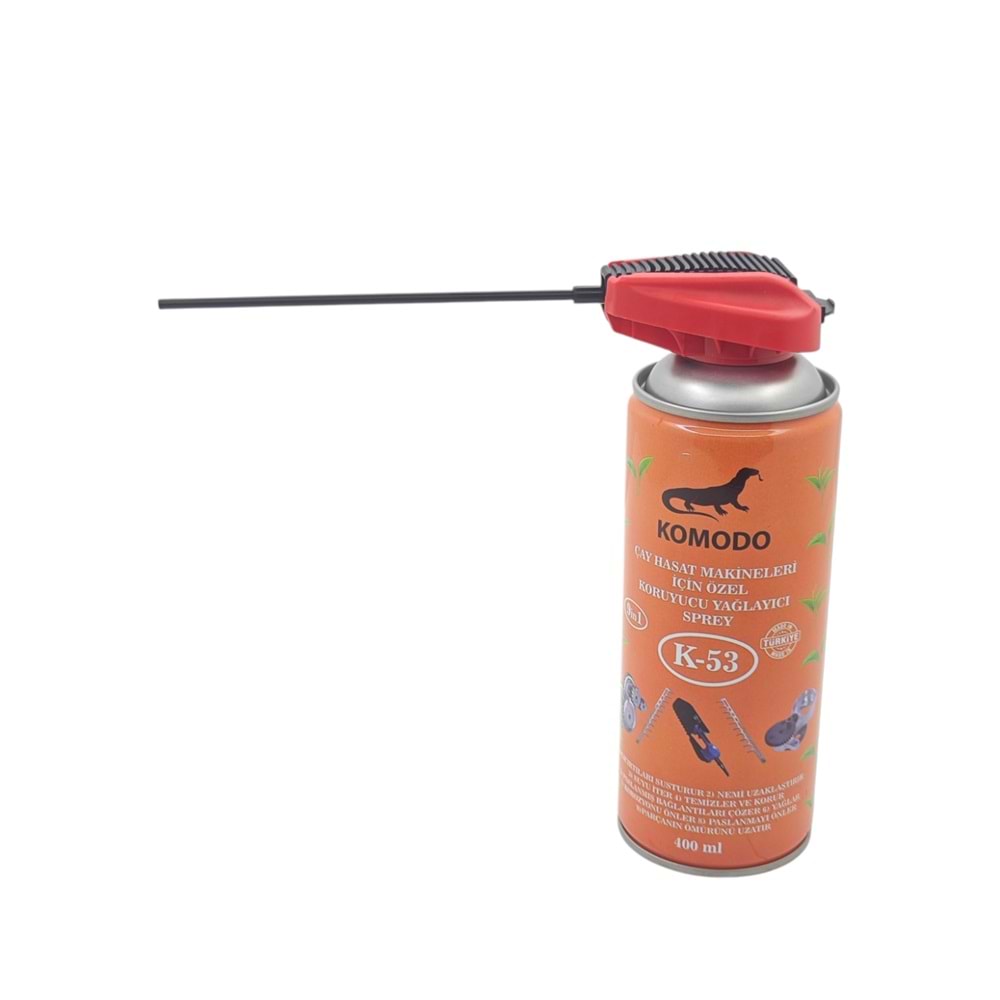 K-53 Komodo Koruyucu Yağlayıcı Sprey 400ml