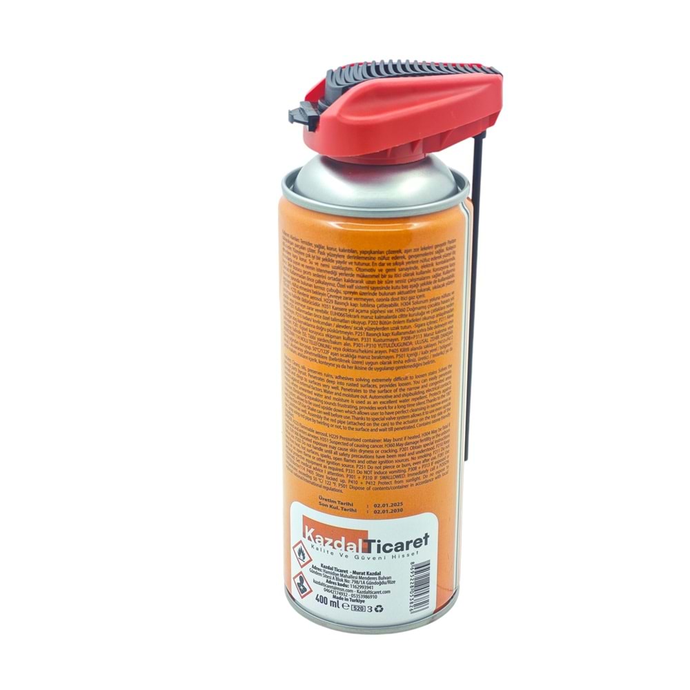 K-53 Komodo Koruyucu Yağlayıcı Sprey 400ml