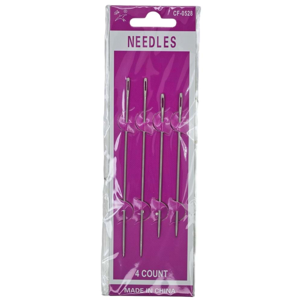 CF-0528/630 Needles Cuvaldız 4lü İğne Seti