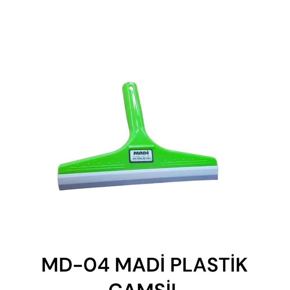 Md-04 Madi Plastik Camsil 22Cm (Küçük)