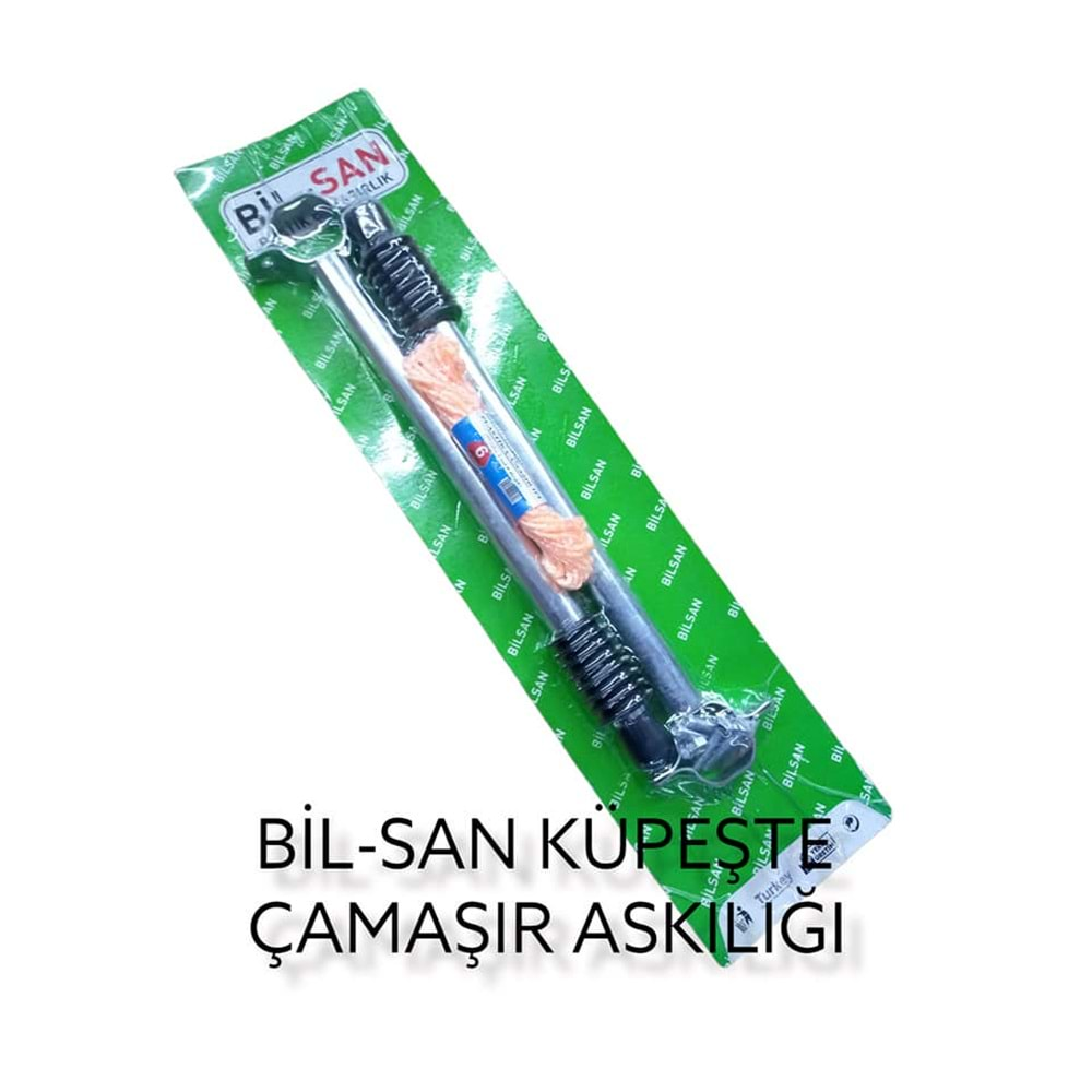 10399 Bil-San Küpeşte Çamaşır Askılığı