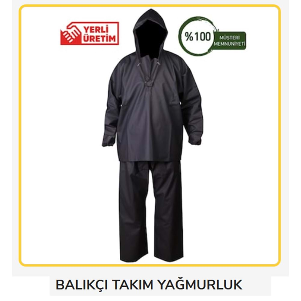 10447 Normal Takım Yağmurluk