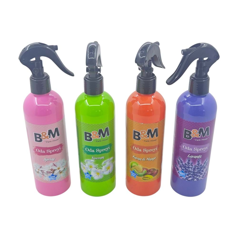 4914 B&M Oda Spreyi 350ml
