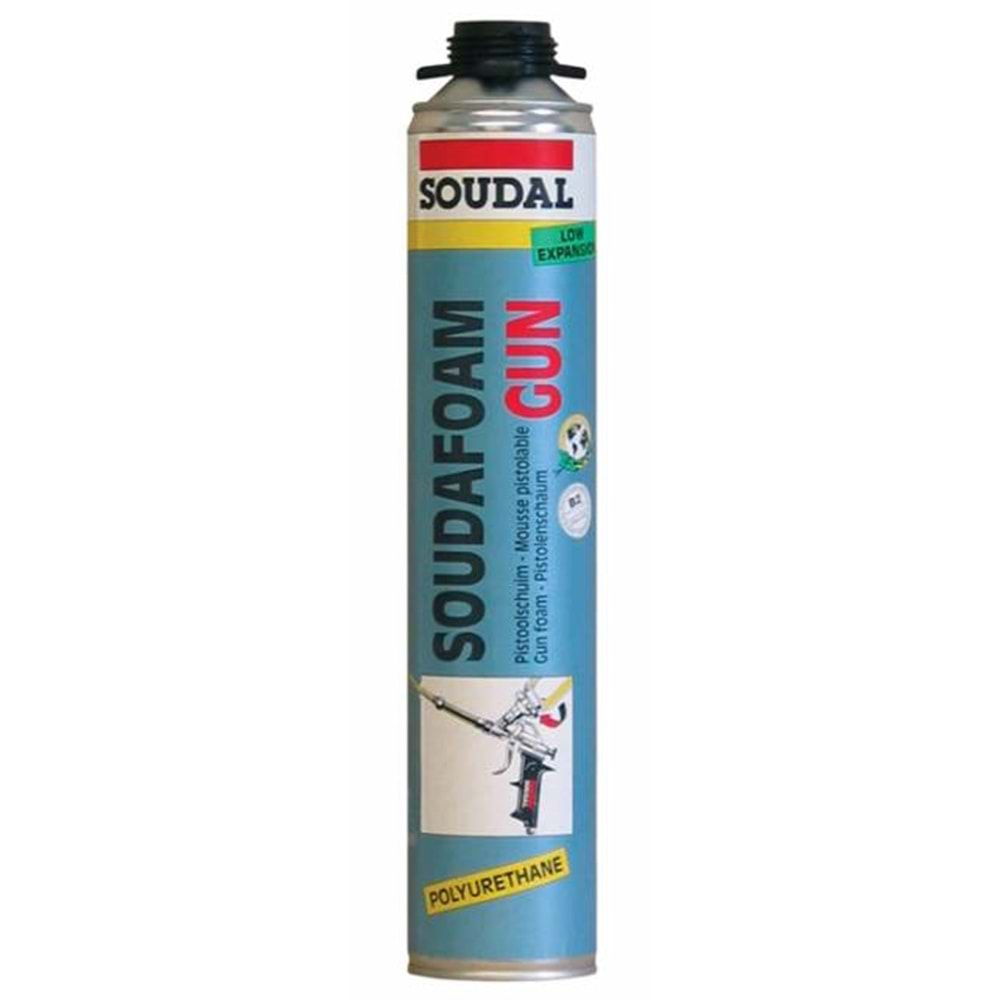 335695 Soudal Poliüretan Köpük 750Ml