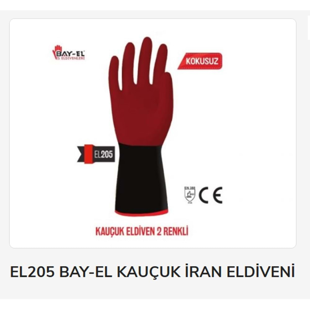 0044 Siyah Sanatkar Eldiveni Xl