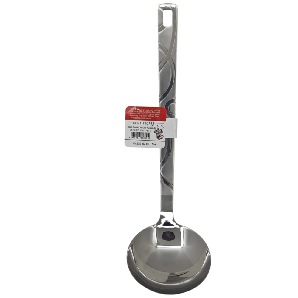 ENF-783A Enfa Metal Kepçe No 4