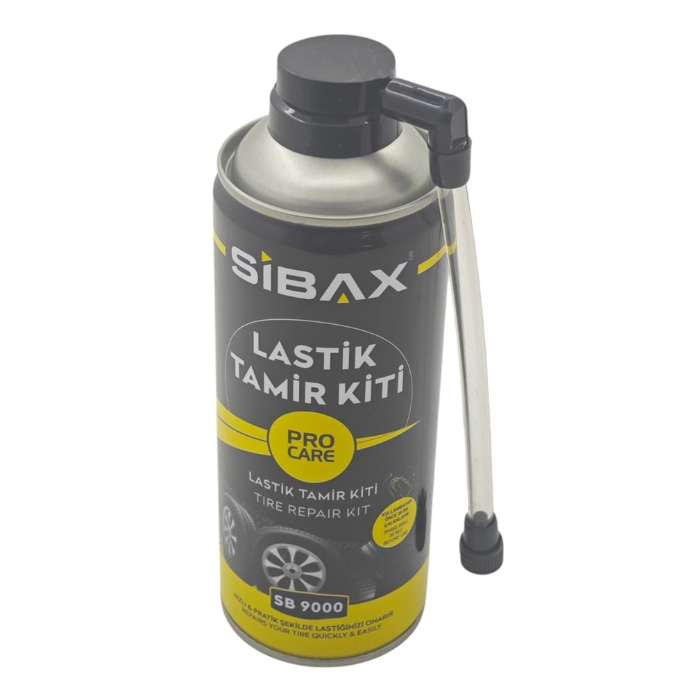 SB 9000 Sibax Lastik Tamir Kiti 400ml