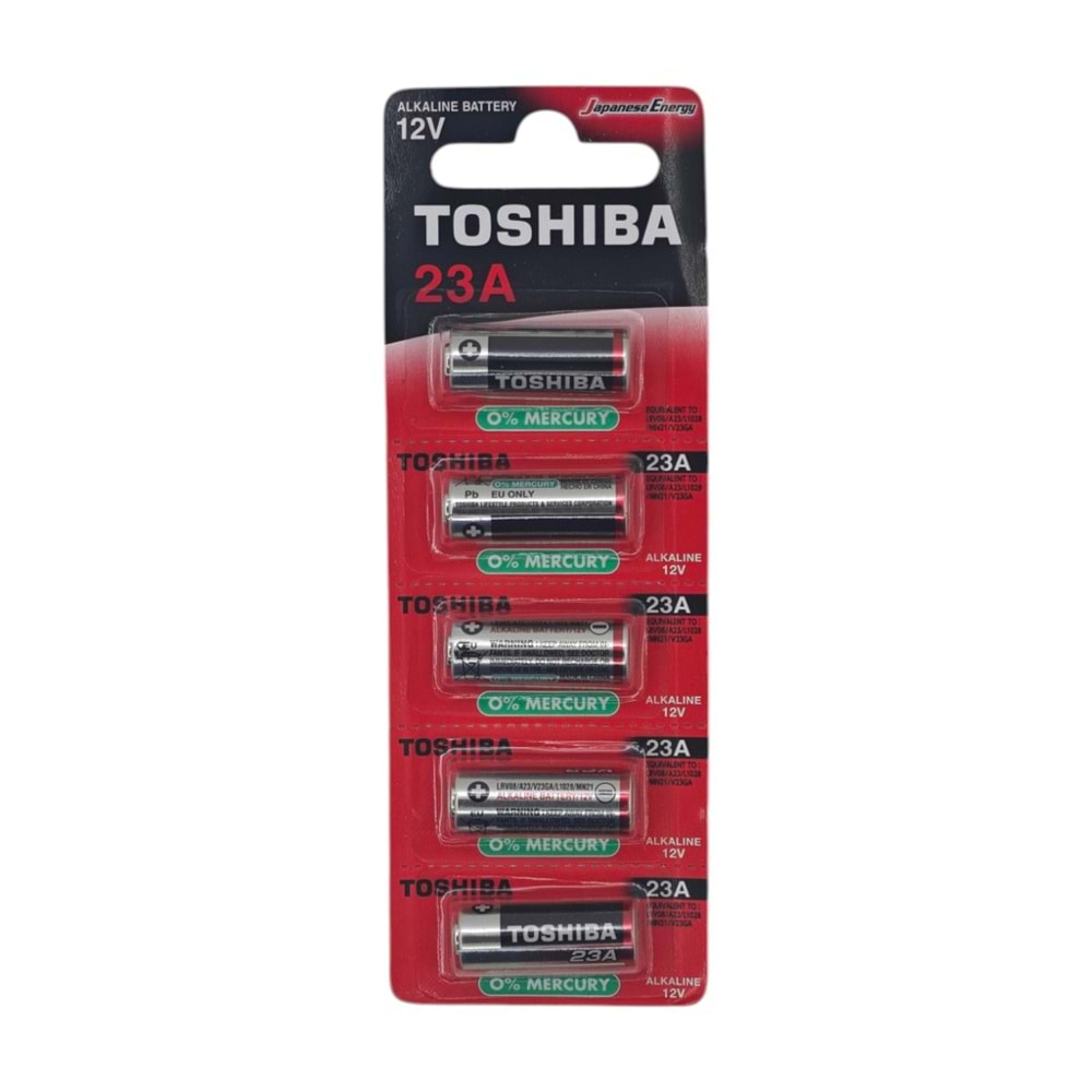 A23-BP-5C Toshiba 23A 12V Pil