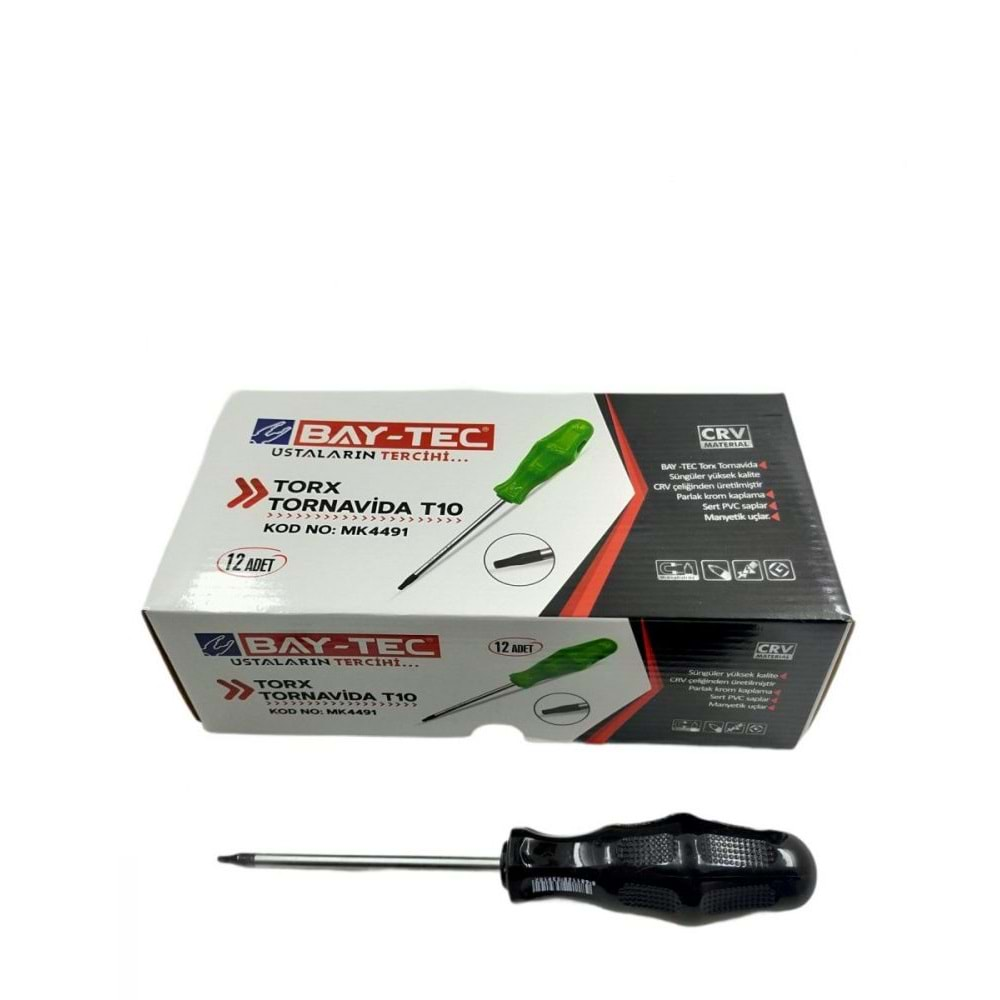 Mk4491 Bay-Tec Torx Tornavida T10