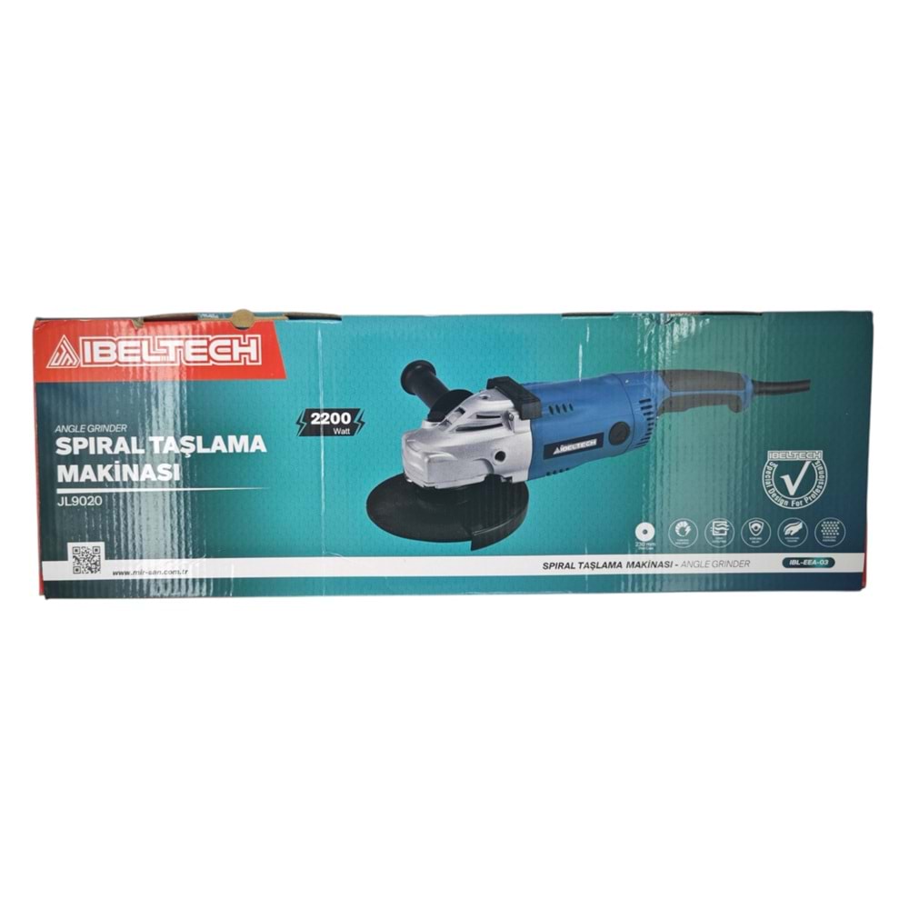 IBL-EEA-03 İbeltech JL9020 Taşlama Makinesi 230mm