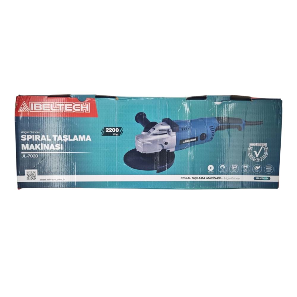 IBL-EEA-04 İbeltech JL-7020 Taşlama Makinesi 180mm