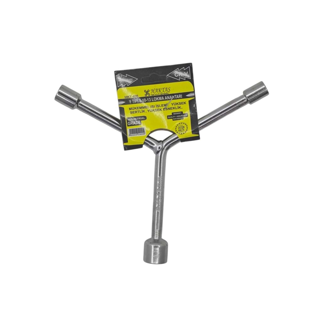 HKT-400 Haktaş 8-10-13 Y Tipi Lokma