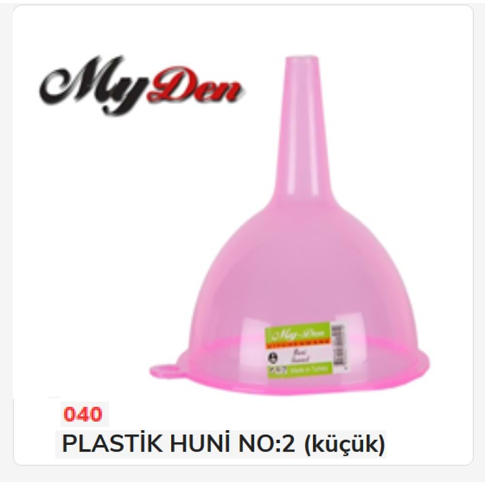 0040 My Den Plastik Huni No:2