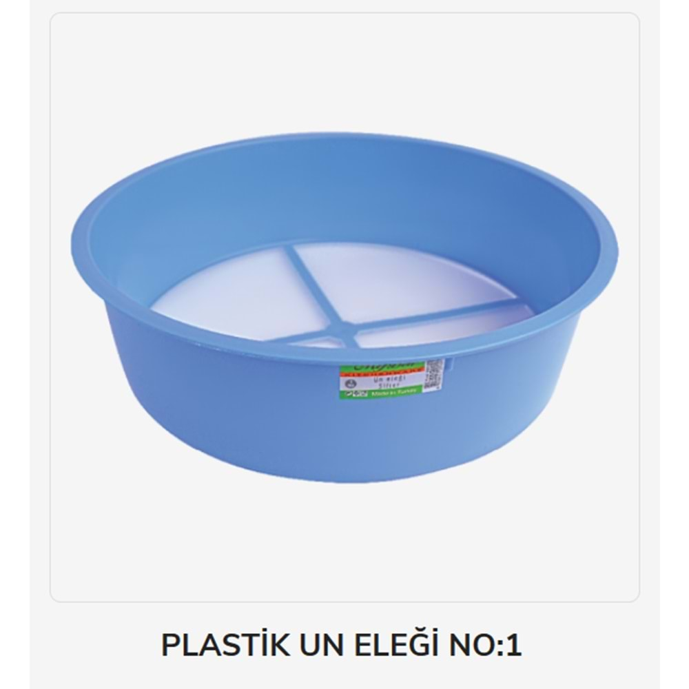 025 My Den Plastik Un Eleği No:1