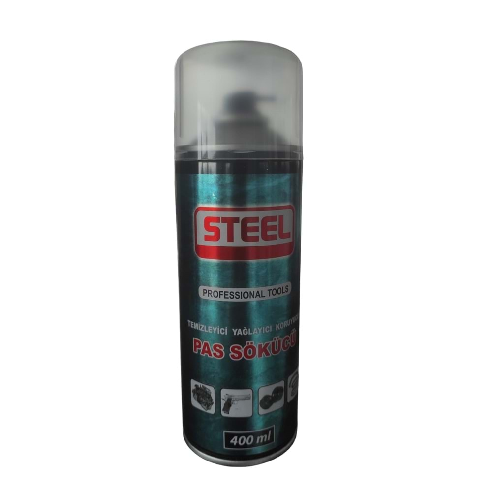 CK-5425 Steel Pas Sökücü Sprey 400ml