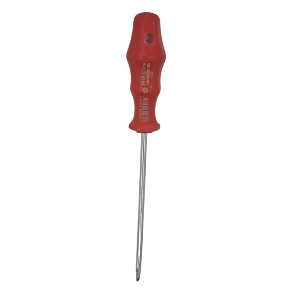 S495-125D Sara Tekli Düz Tornavida 5*125mm
