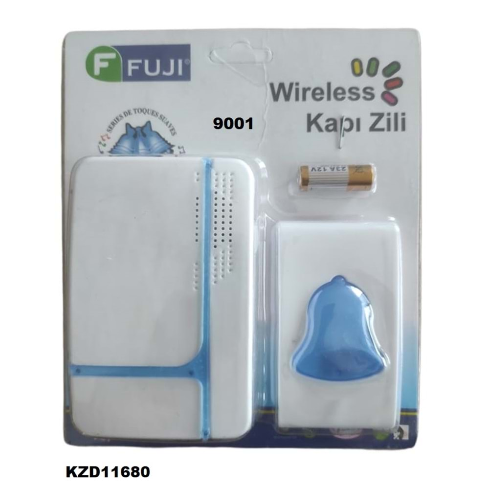 9001 Fujı Wirelless Kapı Zili