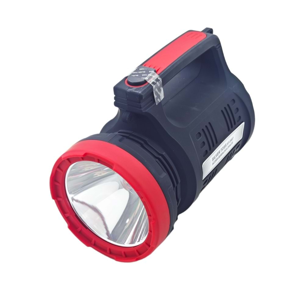 ST-2887 Sılver Toss 5W+22Led Şarjlı Fener