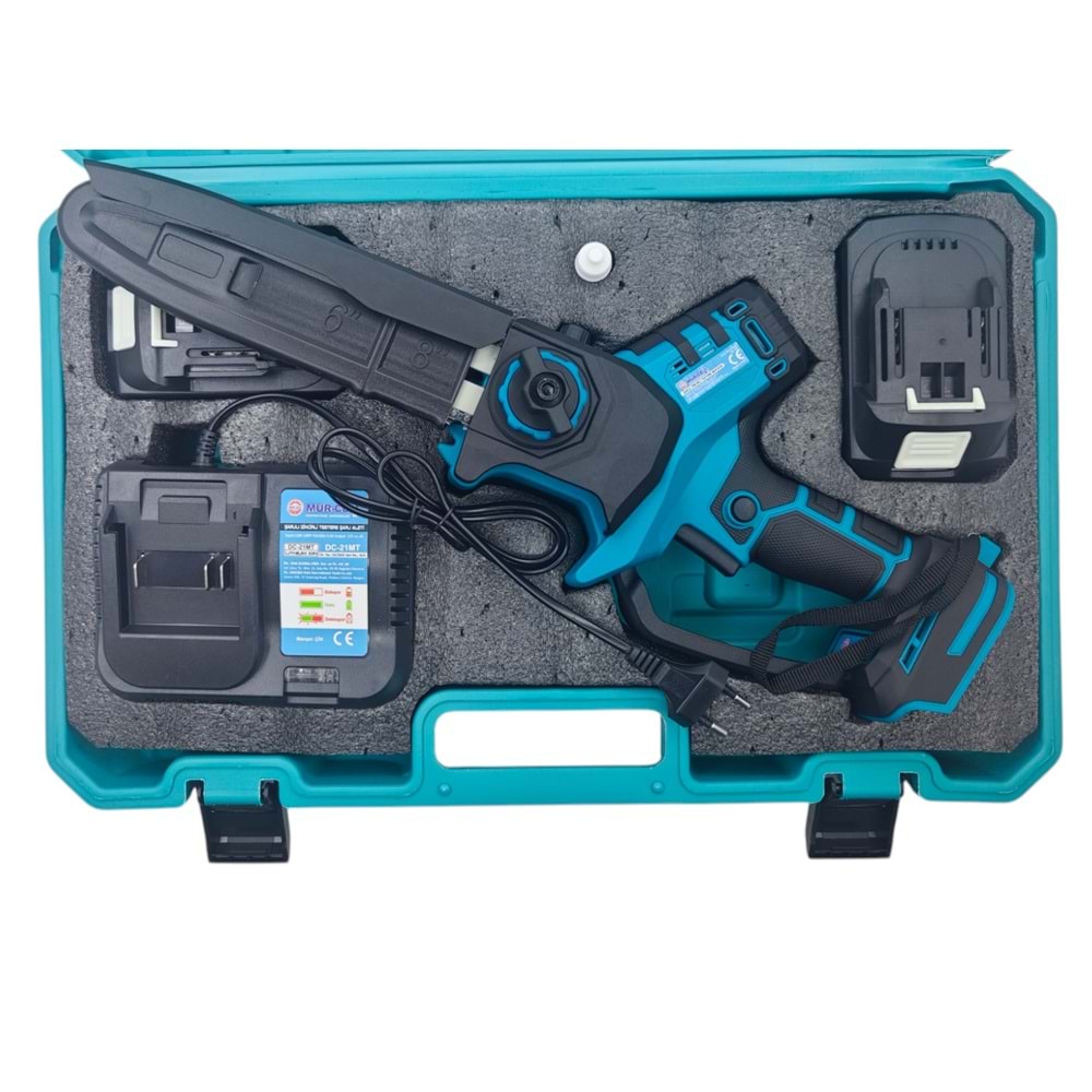 MUR-9108 Mur-Cell 21V Şarjlı Zincirli Testere