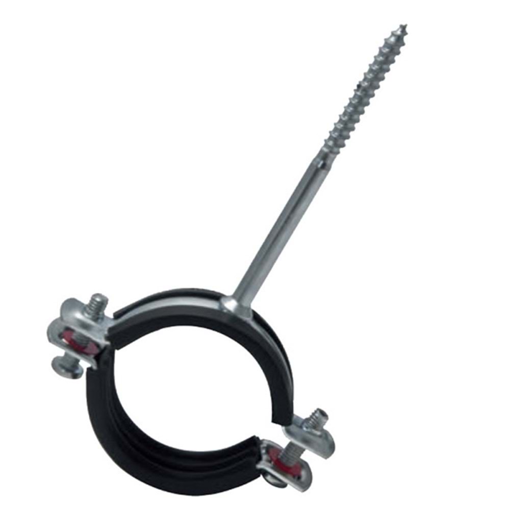 ASC 0040 KT Asçelik 7X70 Kısa Trifonlu Kelepçe 40-46mm