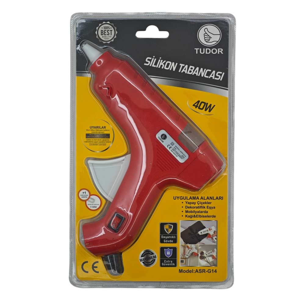 ASR-G14 Tudor Sıcak Silikon Tabancası 40W