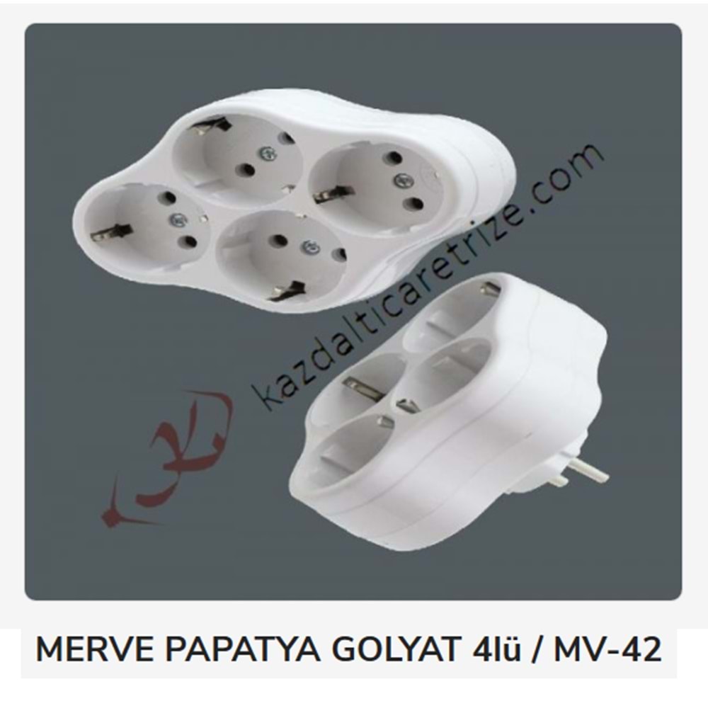 MV-42 MERVE PAPATYA GOLYAT 4lü