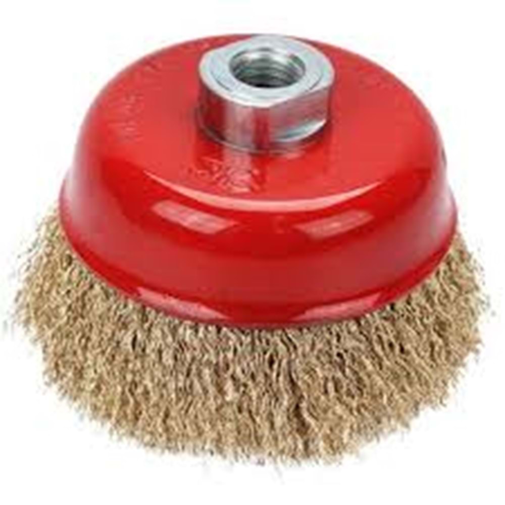 0061 Hand SFD Saçaklı Tel Fırça 65mm