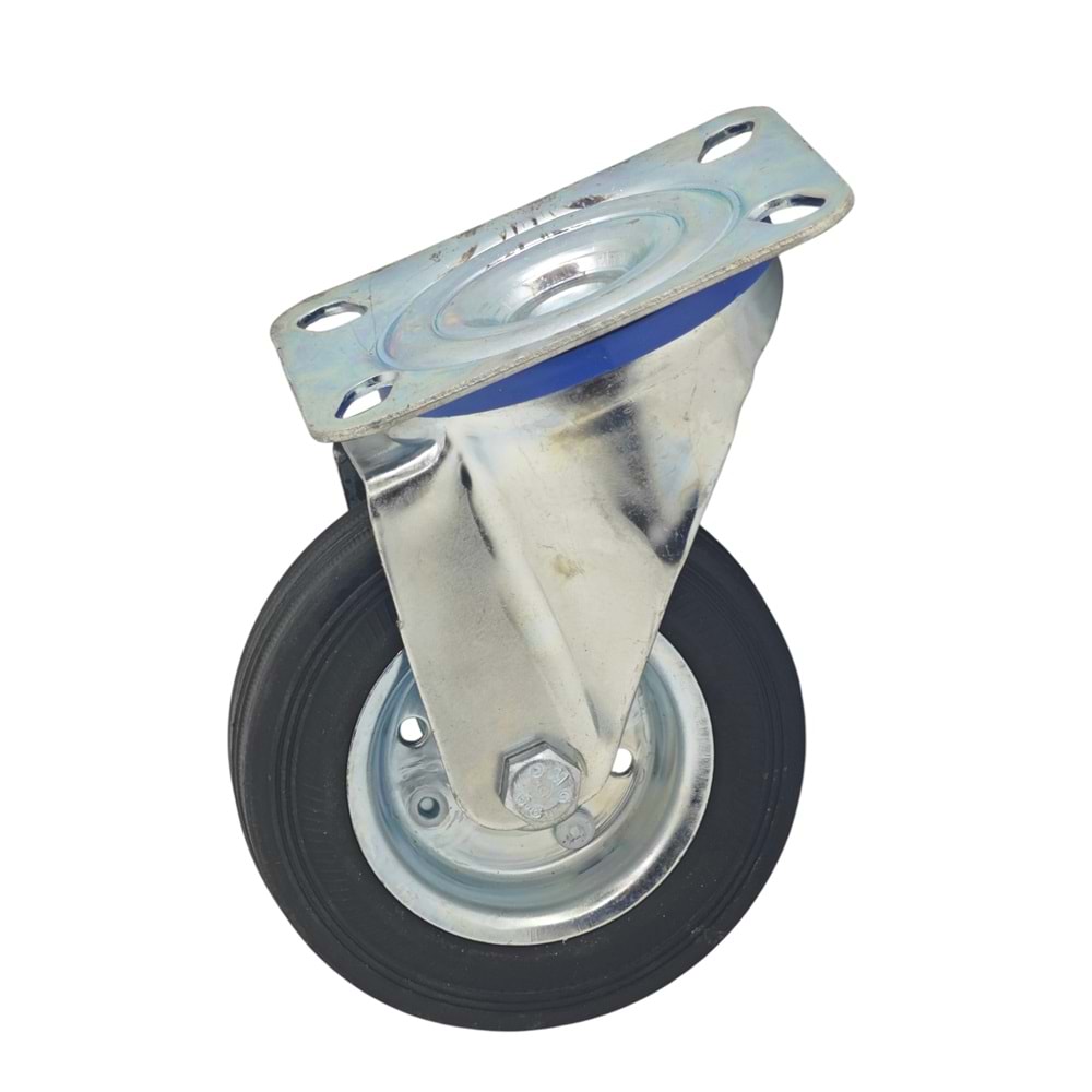 K3302 Kama SLP 100 Servis Tekeri 100mm - Dönerli