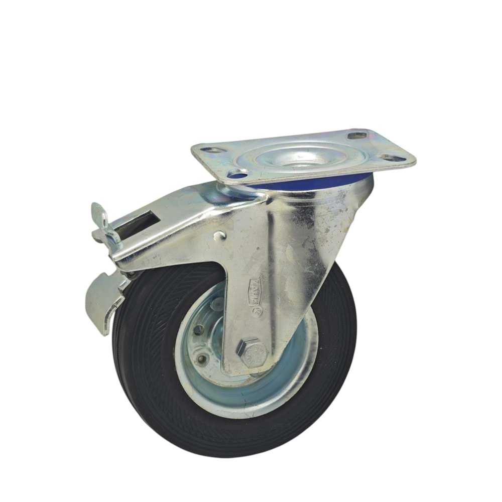 K3302 Kama SLP 125 F18 Servis Tekeri 125mm - Dönerli Firenli