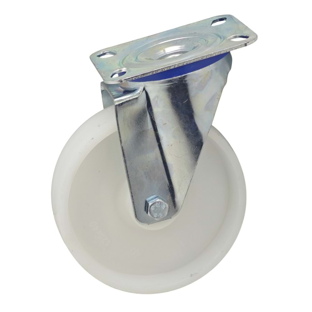 K3302 Kama MMB 125 Servis Tekeri 125mm - Dönerli