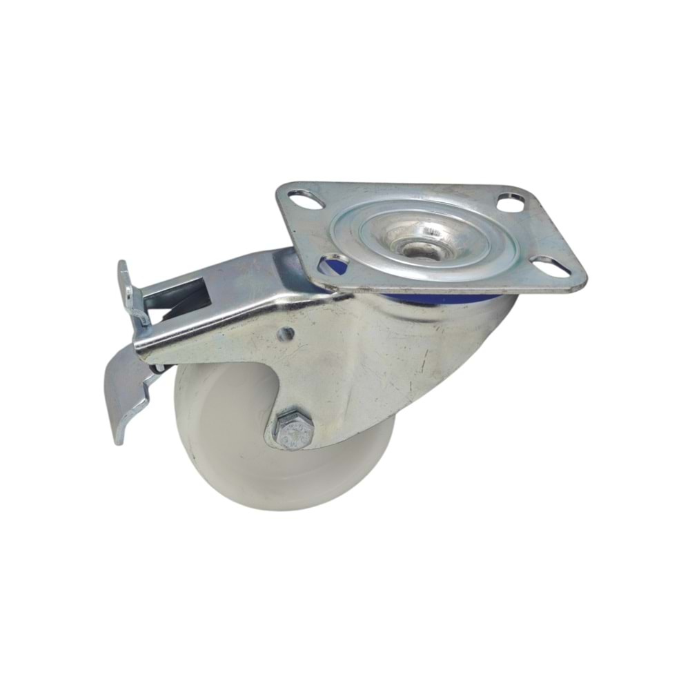 K3302 Kama MMB 080 F18 Servis Tekeri 80mm - Dönerli Firenli