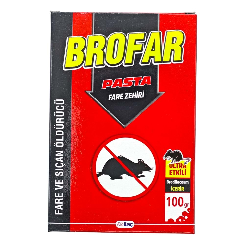 2801 Brofar Pasta Fare Zehiri 100Gr