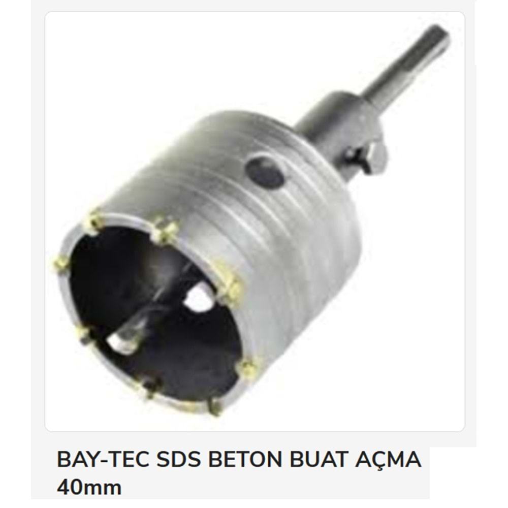 Mu873 Bay-Tec Sds Beton Buat Açma 40Mm