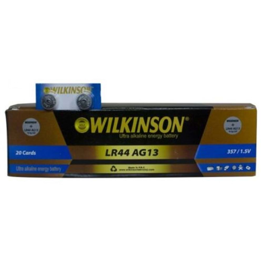 Ag13 Wılkınson Alkalın Pil 1.55V 10Lu