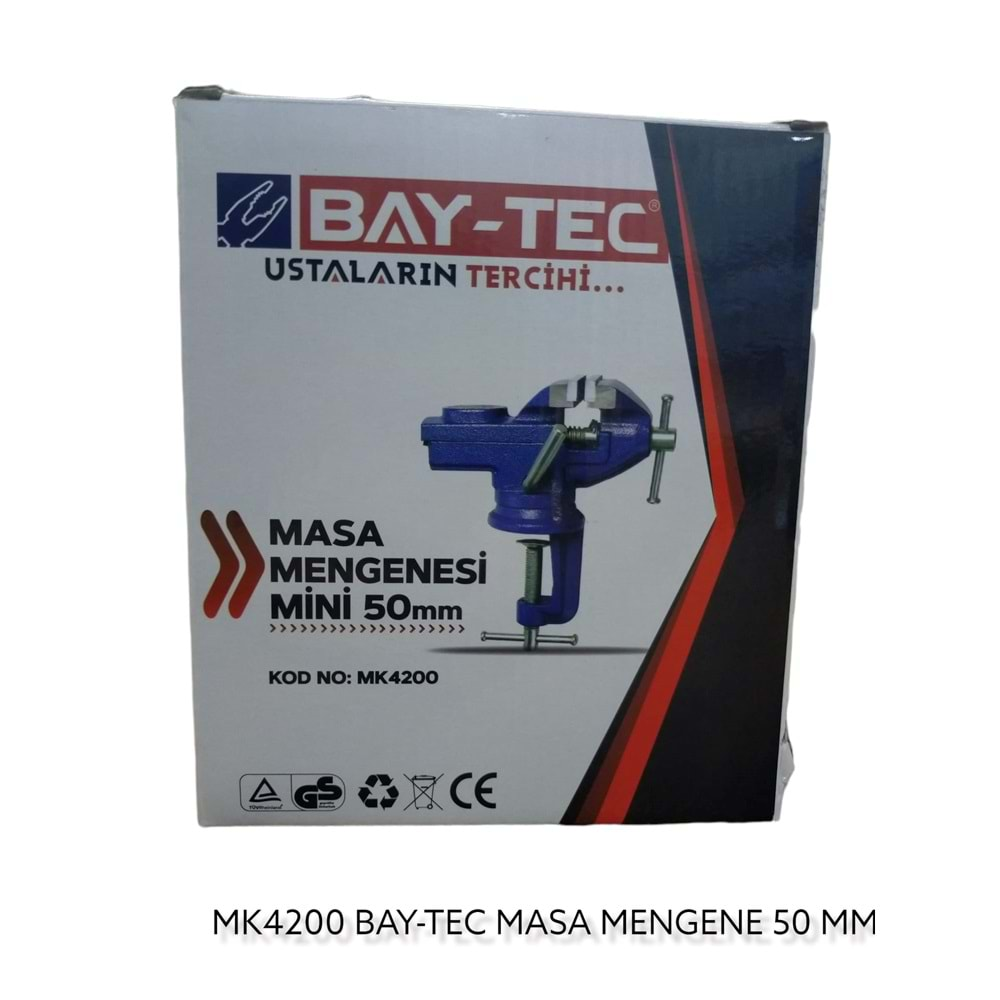 Mk4200 Bay-Tec Masa Mengenesi 50Mm - Mini