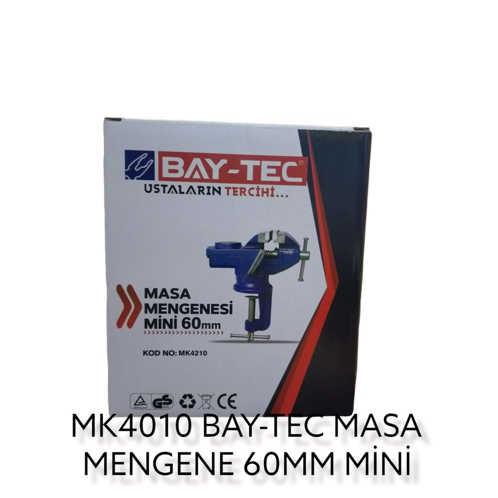 Mk4210 Bay-Tec Masa Mengenesi 60Mm - Mini