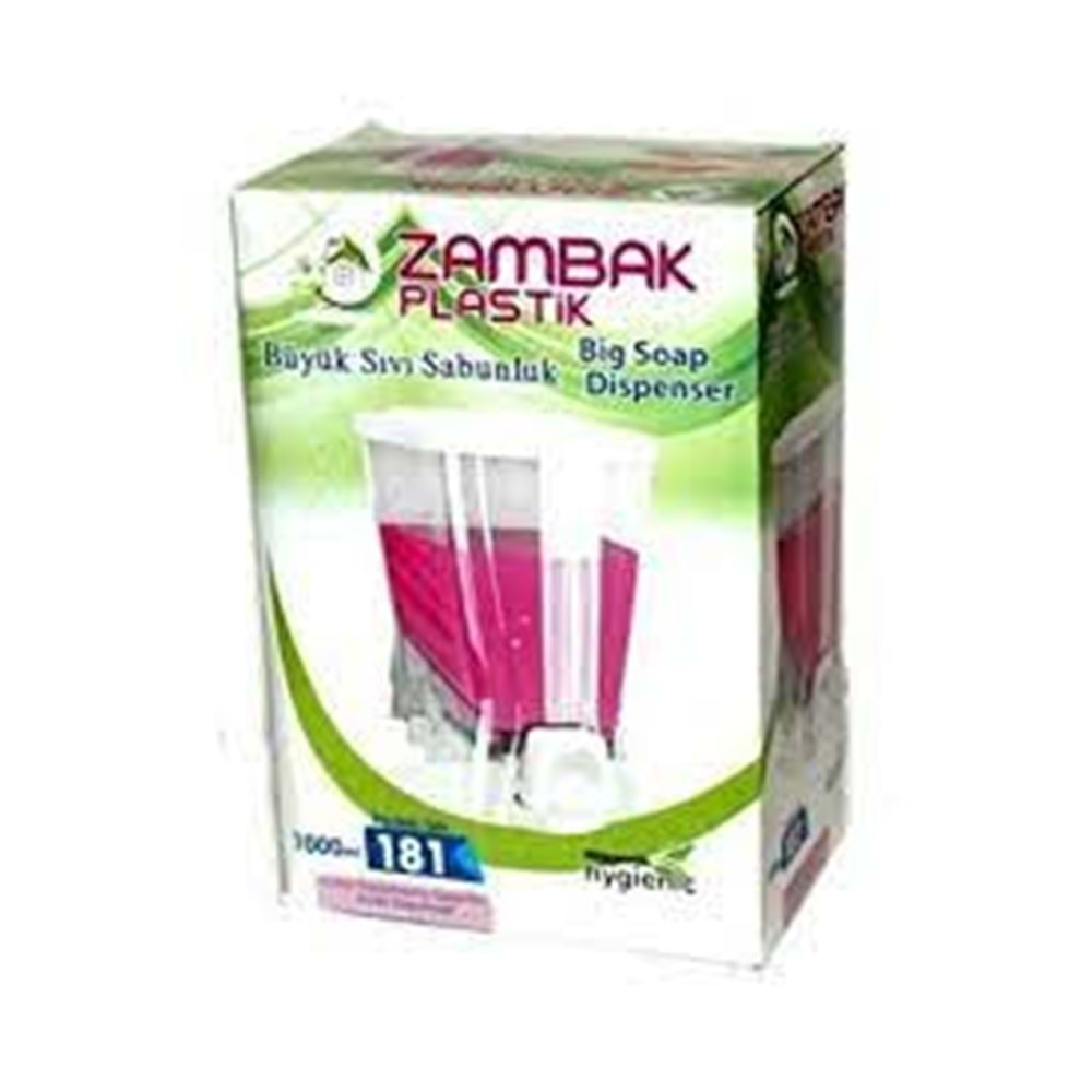 Zp181 Zambak Sıvı Sabunluk 1000Ml