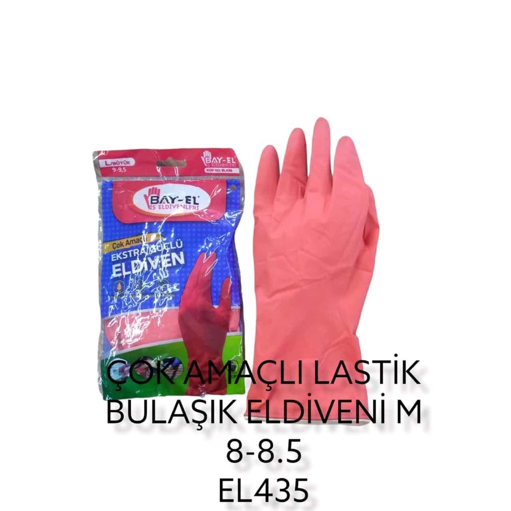 EL435 BAY-EL BULAŞIK ELDİVENİ (M)